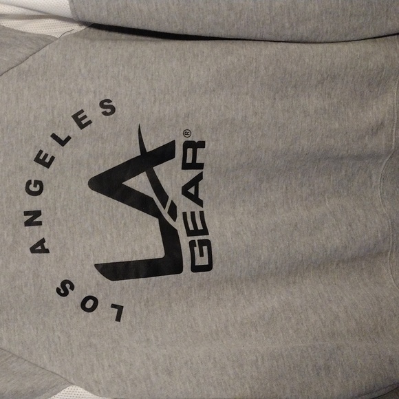 L.A. Gear Youth sweatshirt L - Picture 2 of 4